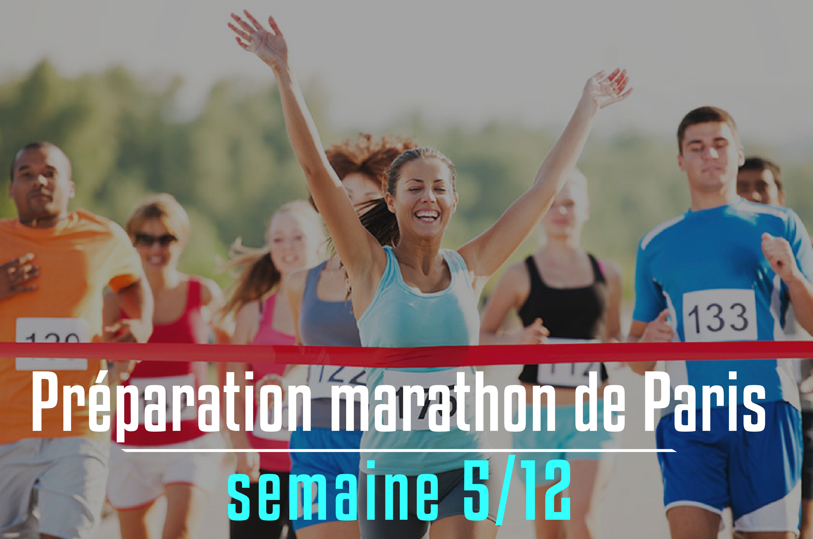 Préparation marathon de Paris
