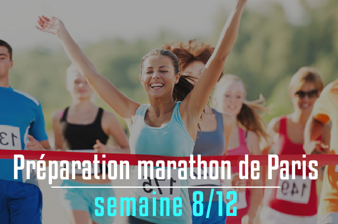 Préparation marathon de Paris