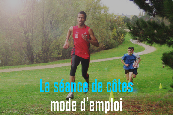 La séance de côtes en running