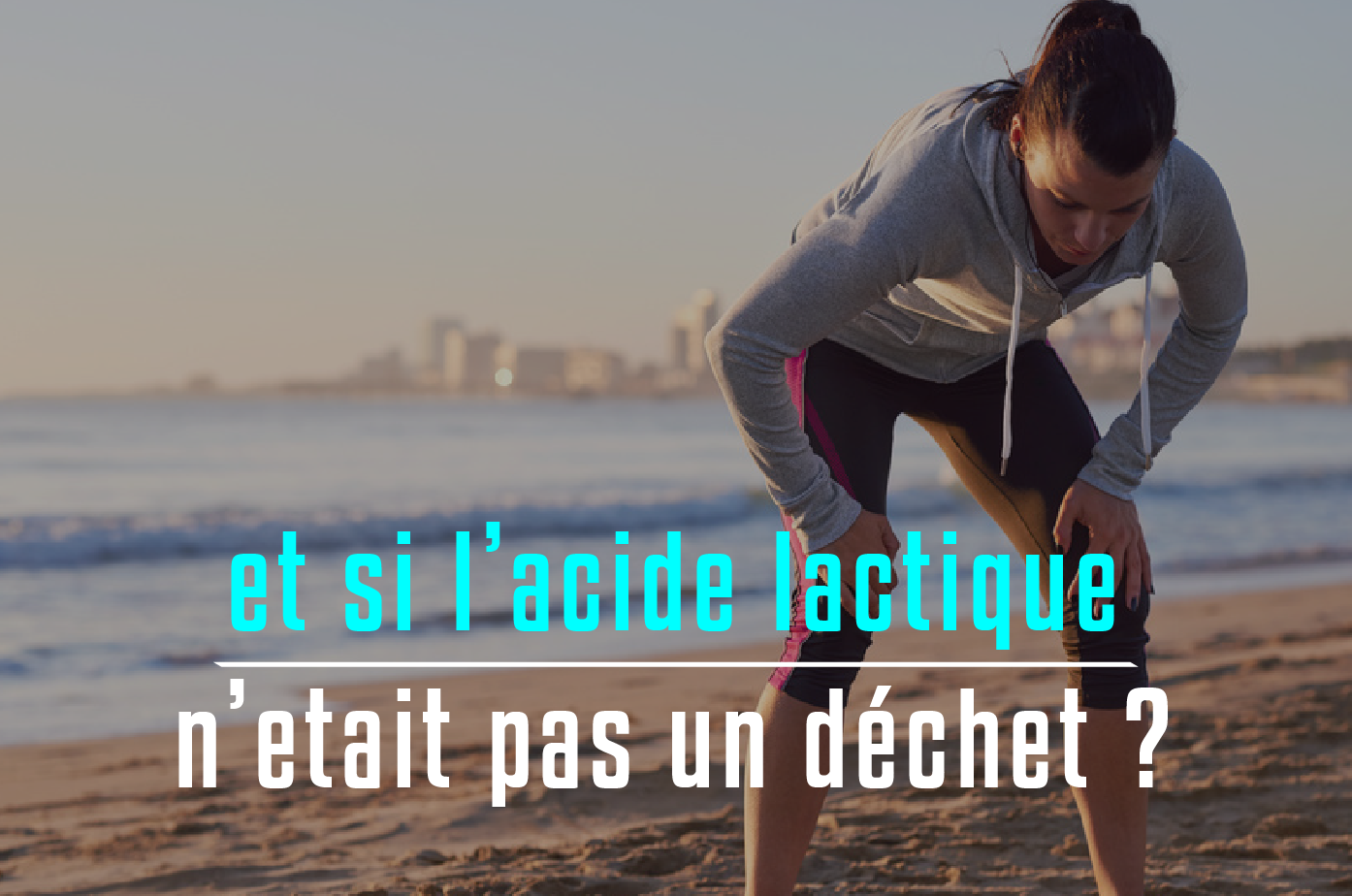 L'acide lactique n'est pas un déchet