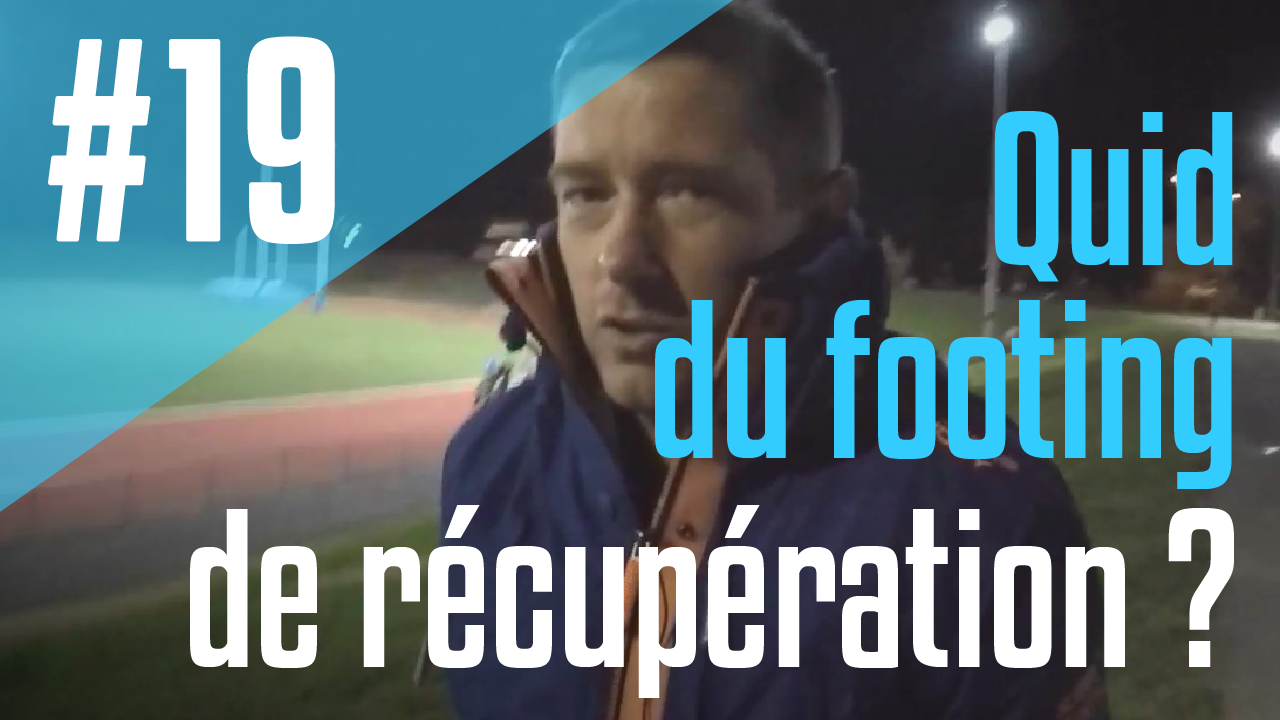 la recupération en running