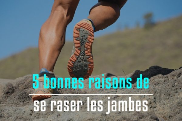 Running : pourquoi se raser les jambes