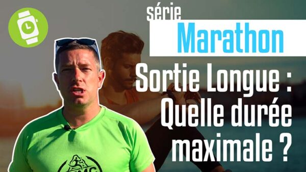 Durée de la sortie longue sur le marathon